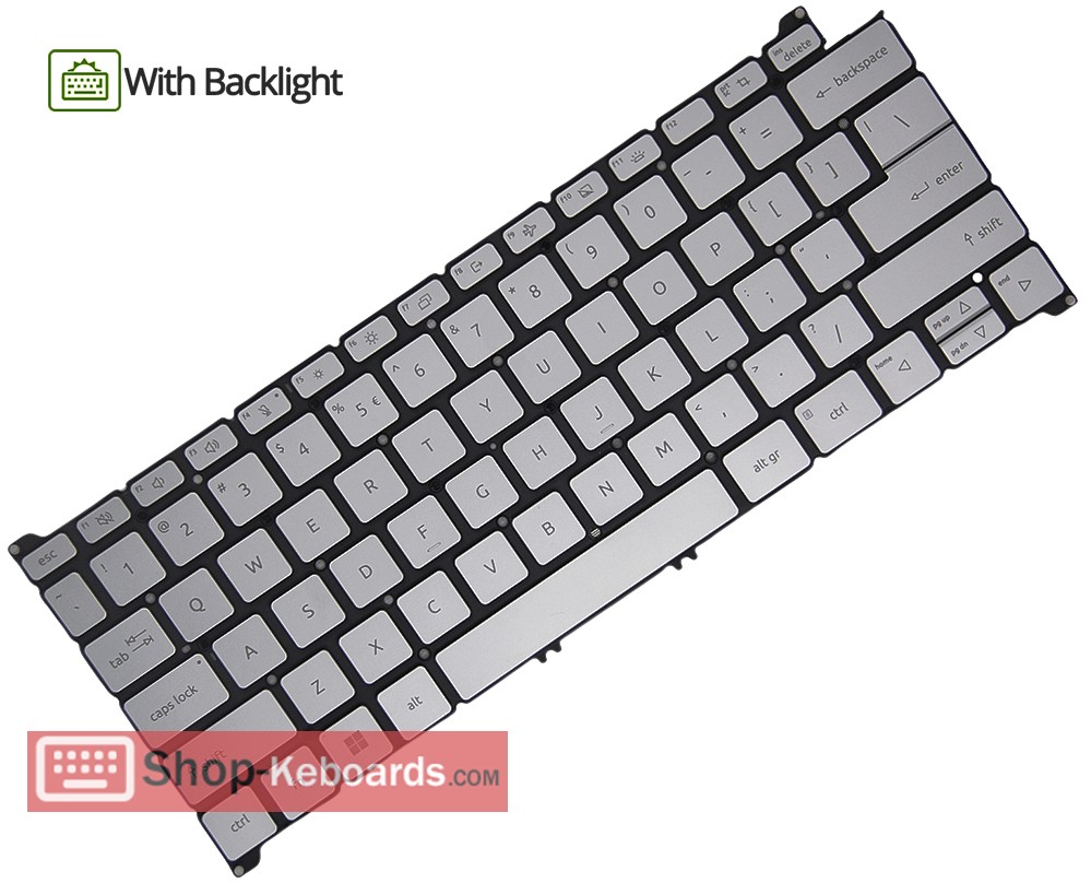Acer N23C6 Keyboard replacement