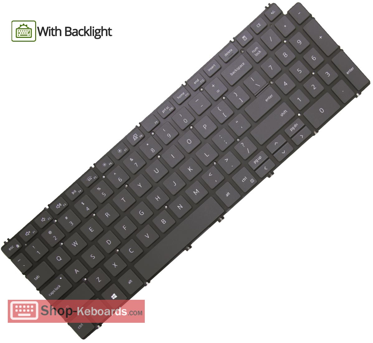 Dell DLM18J86GBJ6985W Keyboard replacement