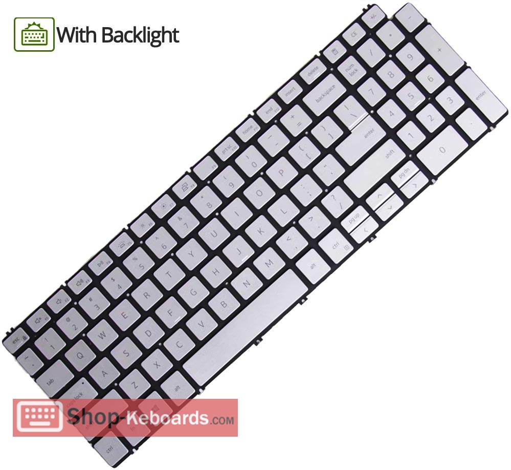 Dell DLM18J86GBJ6985W Keyboard replacement