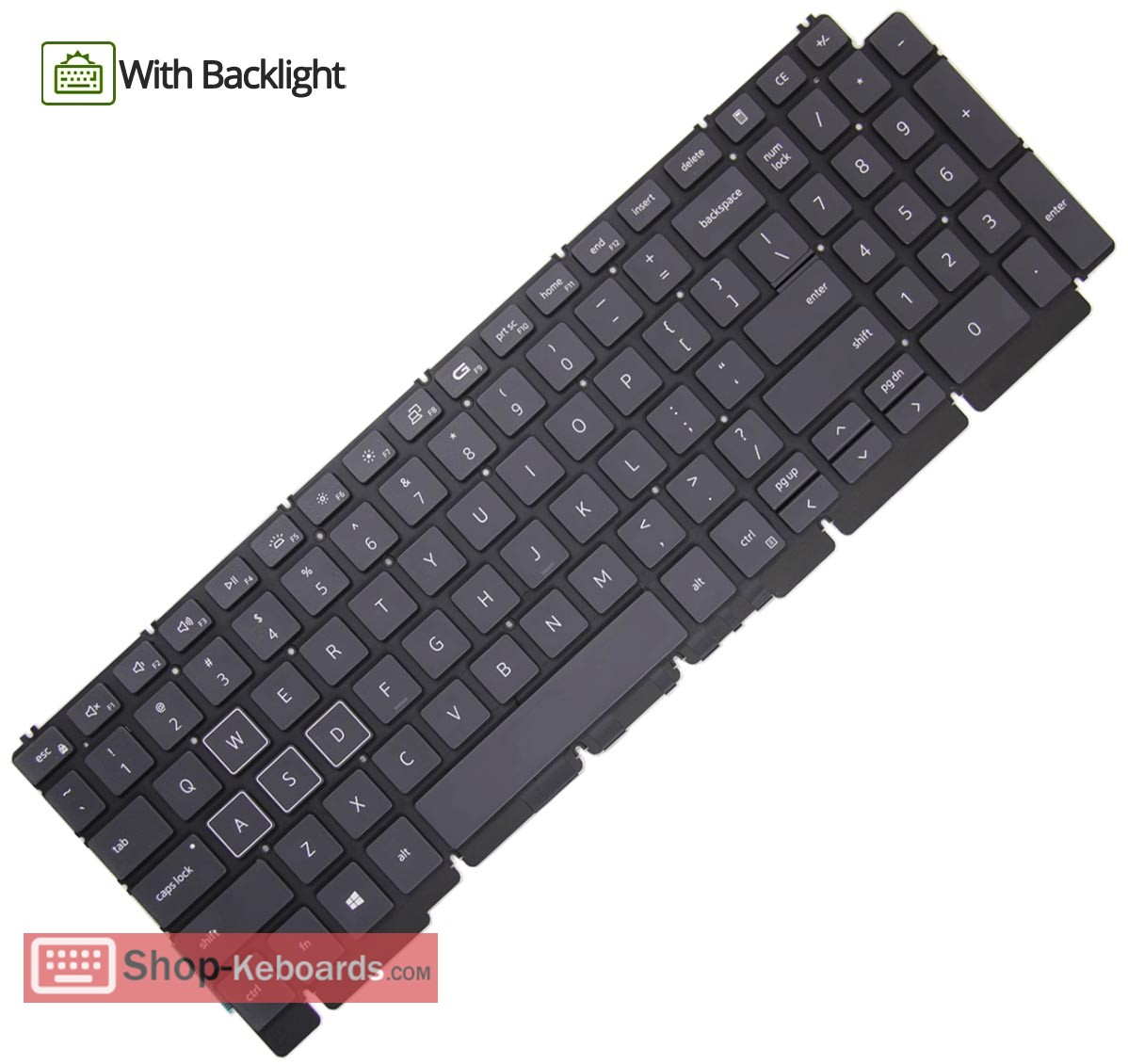 Dell PK133LP1C00 Keyboard replacement