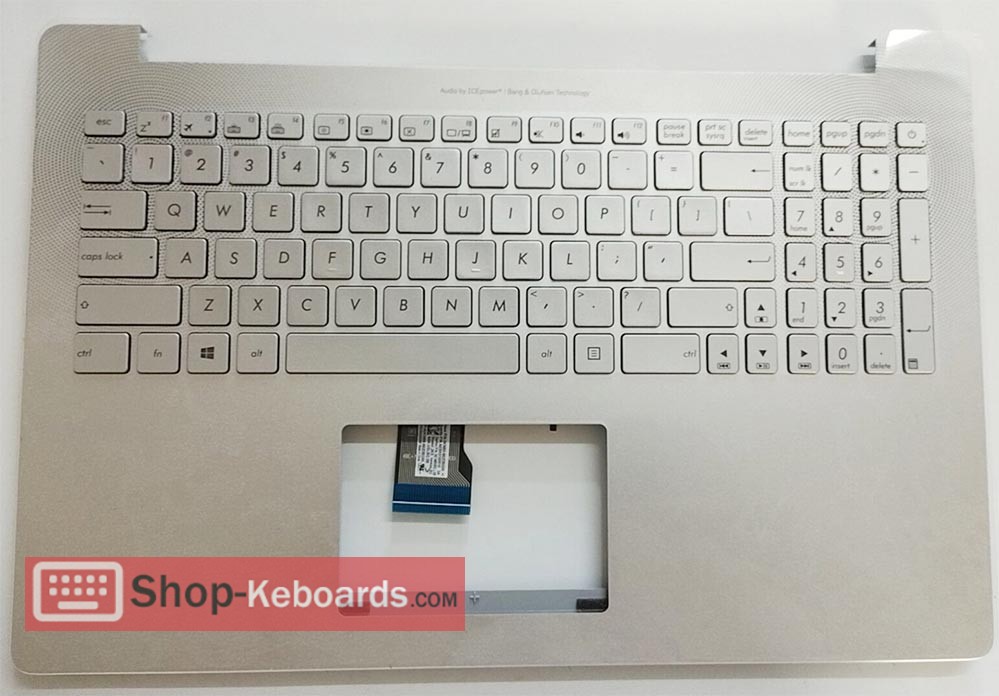 Asus 0KNB0-662EUS00 Keyboard replacement