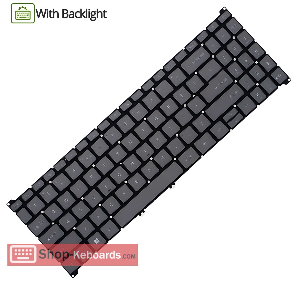 Acer A515-58GM Keyboard replacement