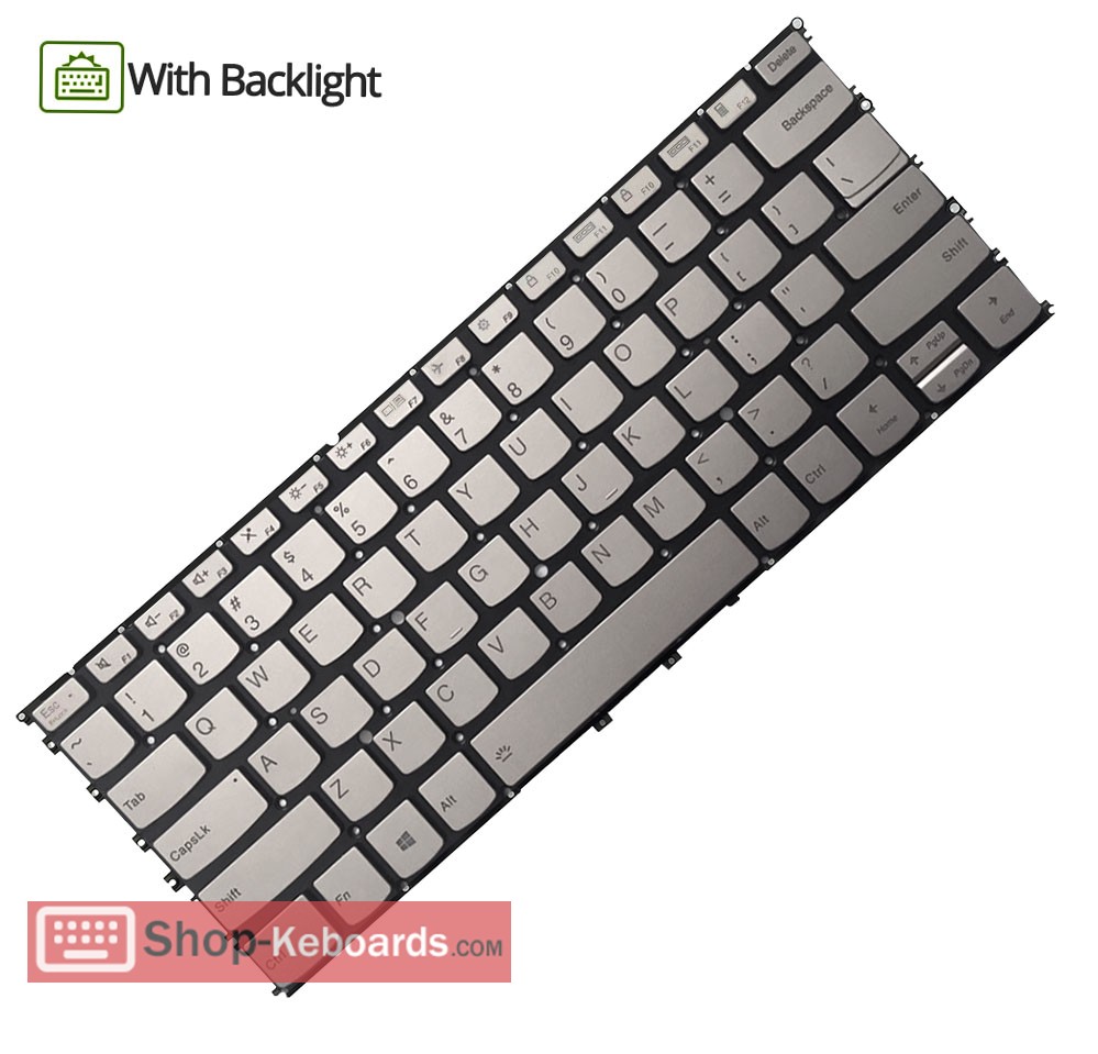 Lenovo LCM20A83USJ686 Keyboard replacement