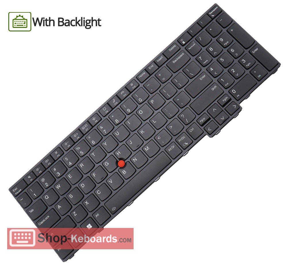 Lenovo CS22NBL-105US Keyboard replacement