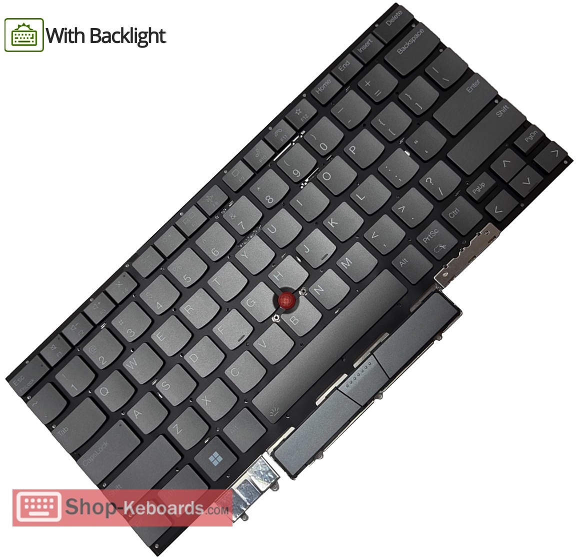 Lenovo 5M11H45785 Keyboard replacement