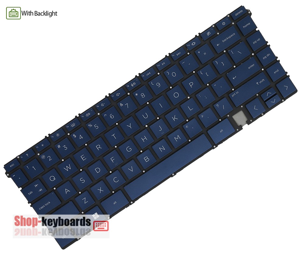 HP PK1339C1B00 Keyboard replacement