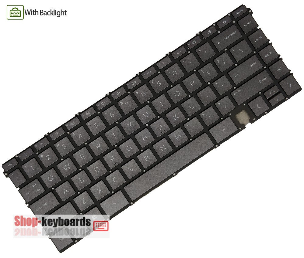 HP PK1339C1B00 Keyboard replacement