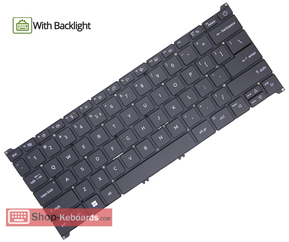 Acer A14-52MT-XXXX Keyboard replacement