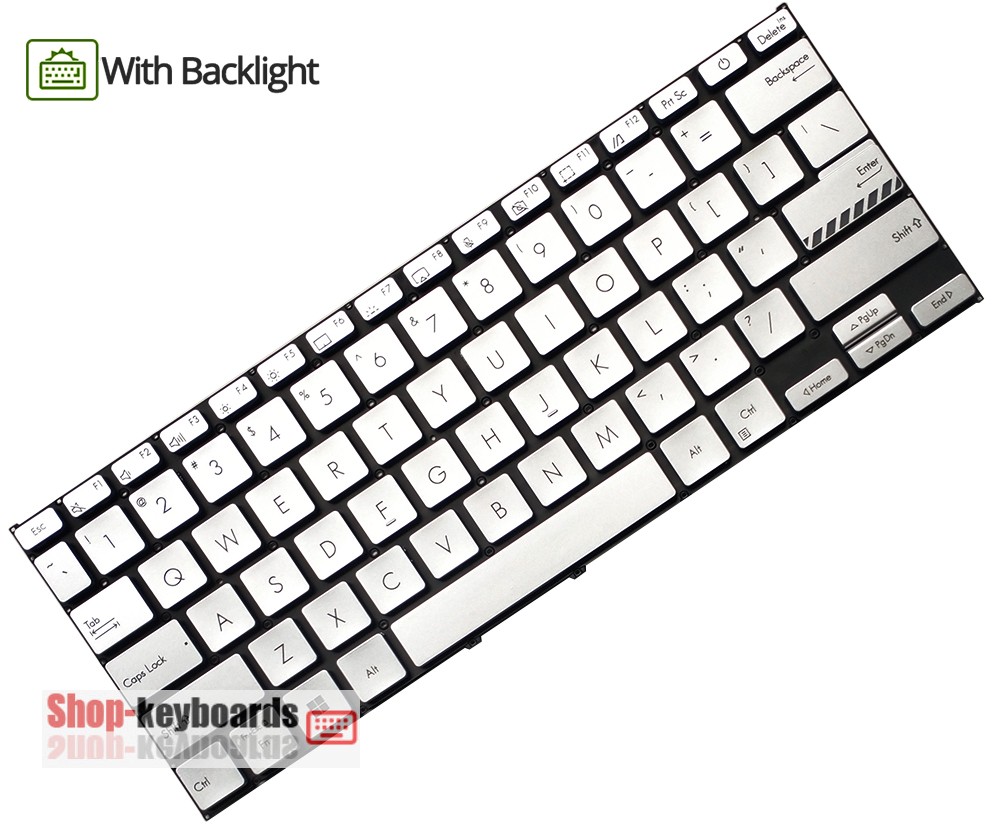 Asus F1404GA Keyboard replacement