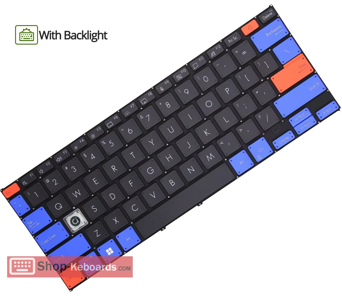 Asus F1404GA Keyboard replacement