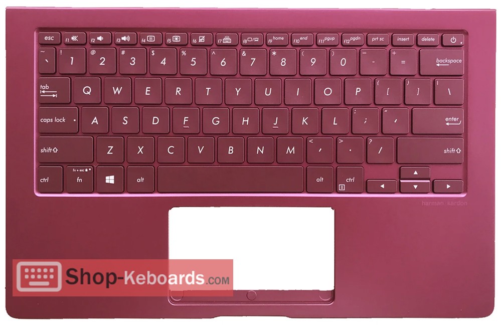 Asus UX391F Keyboard replacement