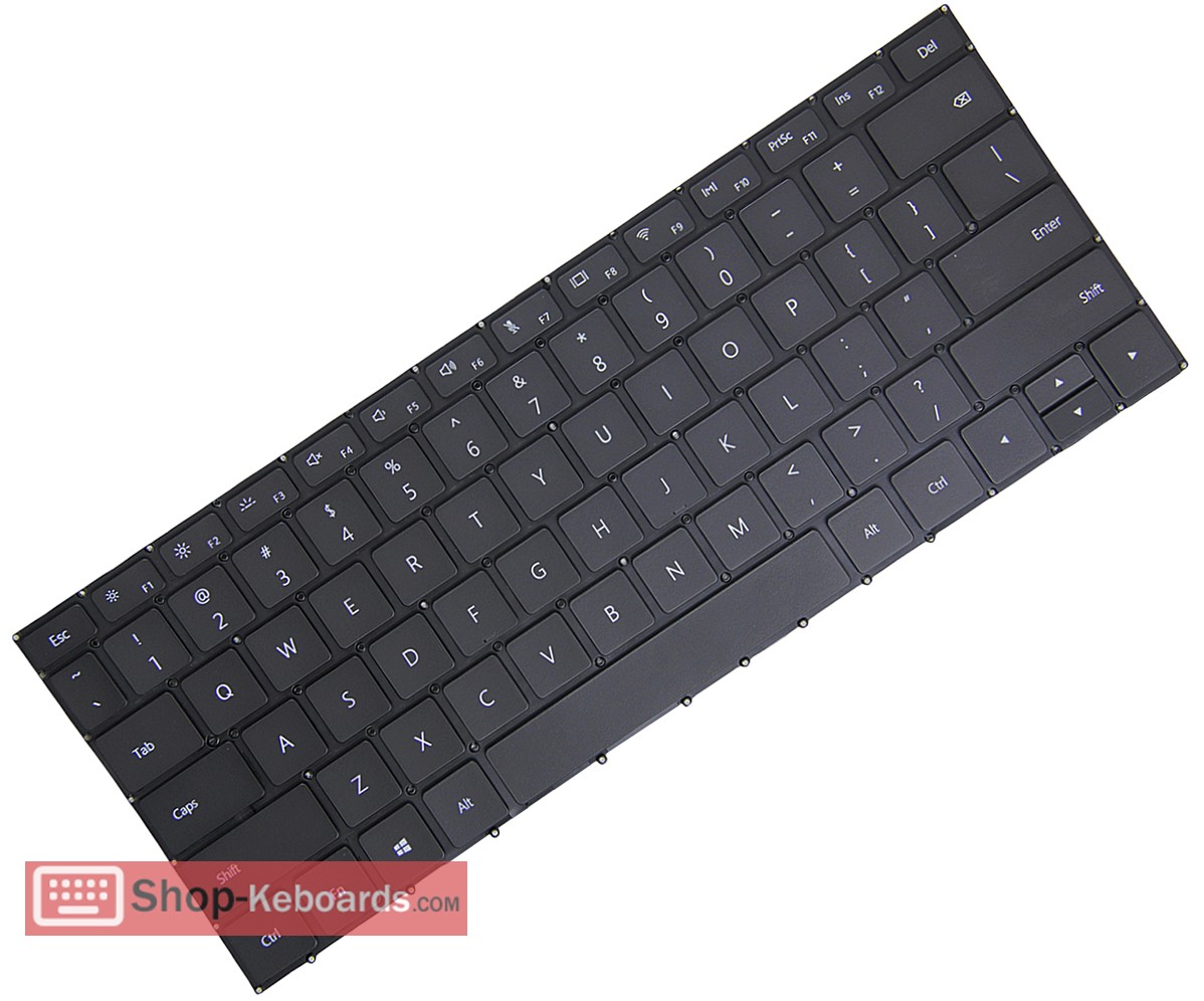 HUAWEI 9Z.NEWBH.001 Keyboard replacement