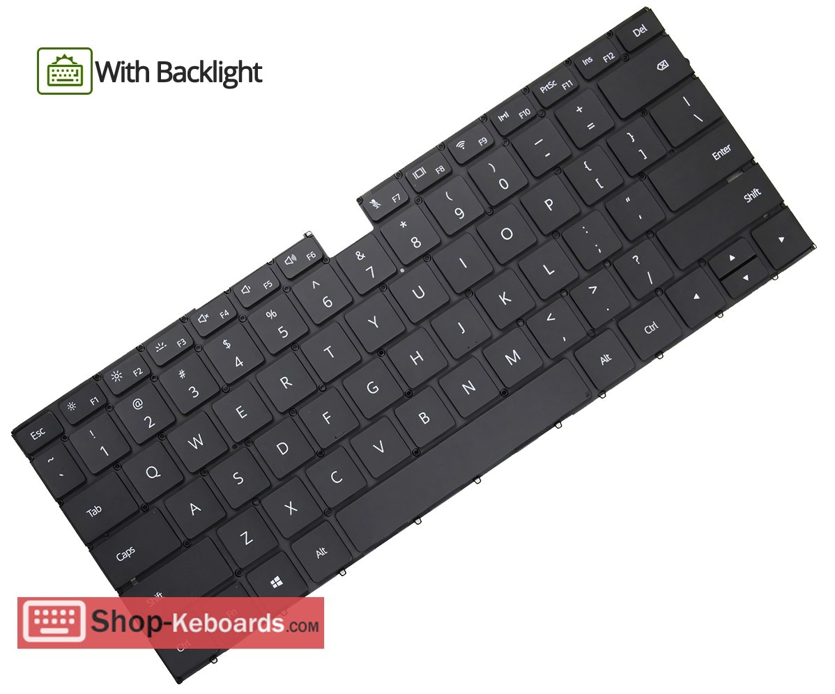 HUAWEI NSK-380BH Keyboard replacement