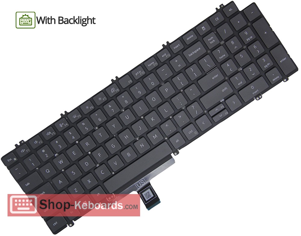 Dell Precision 3591 Keyboard replacement