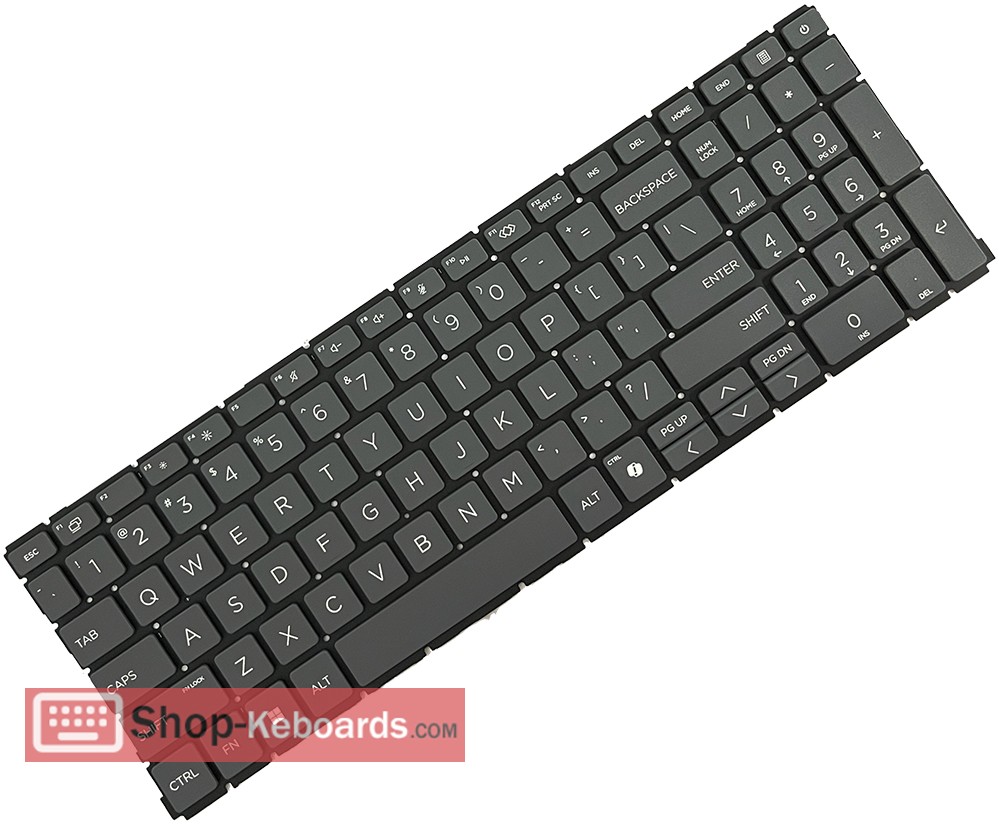 HP P38809-B31 Keyboard replacement