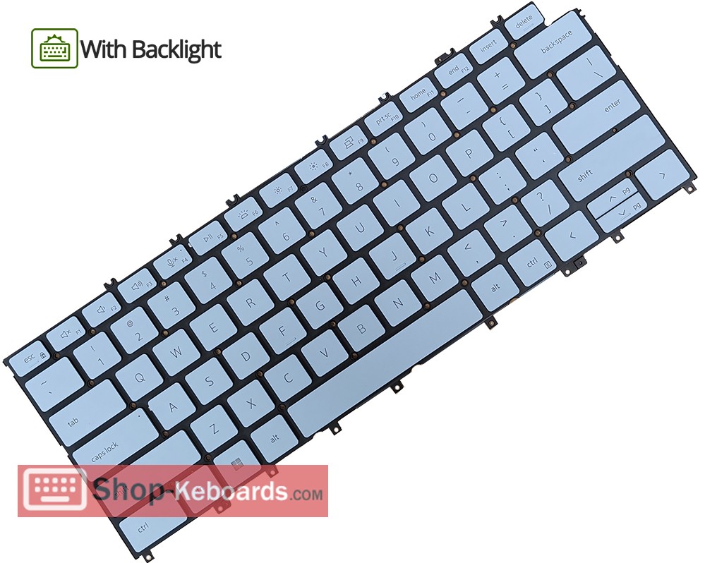 Dell PK133Q73A00 Keyboard replacement