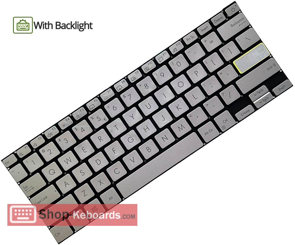 Asus E210MA Keyboard replacement