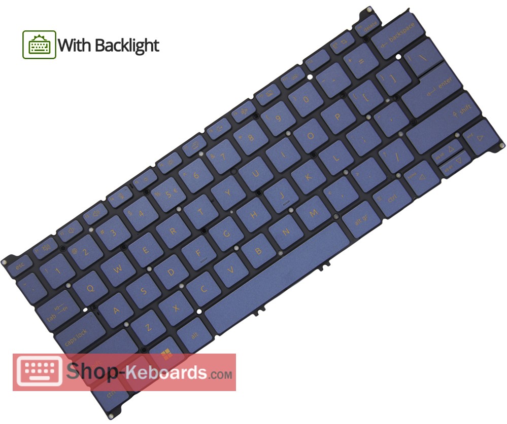 Acer N23C6 Keyboard replacement