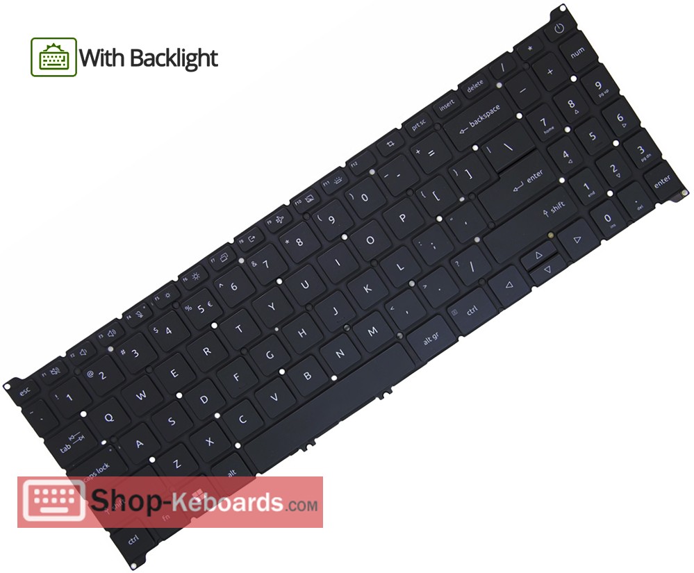 Acer AEZYXR00320 Keyboard replacement