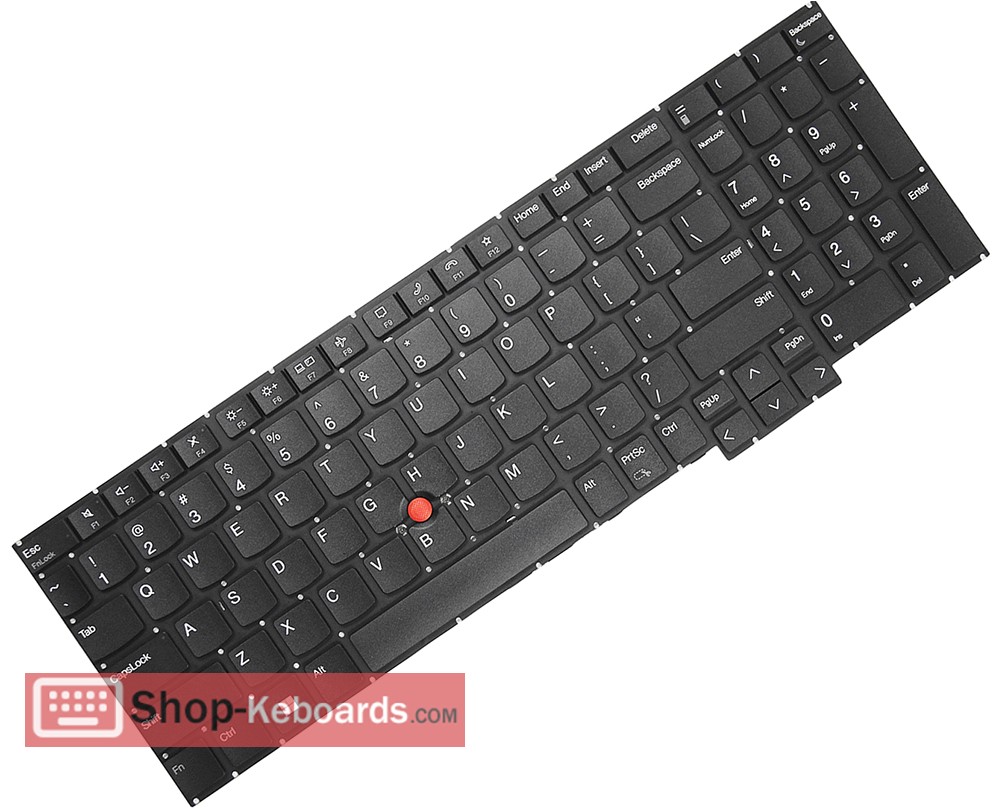 Lenovo ThinkPad E16 Gen 2 Type 21MB Keyboard replacement