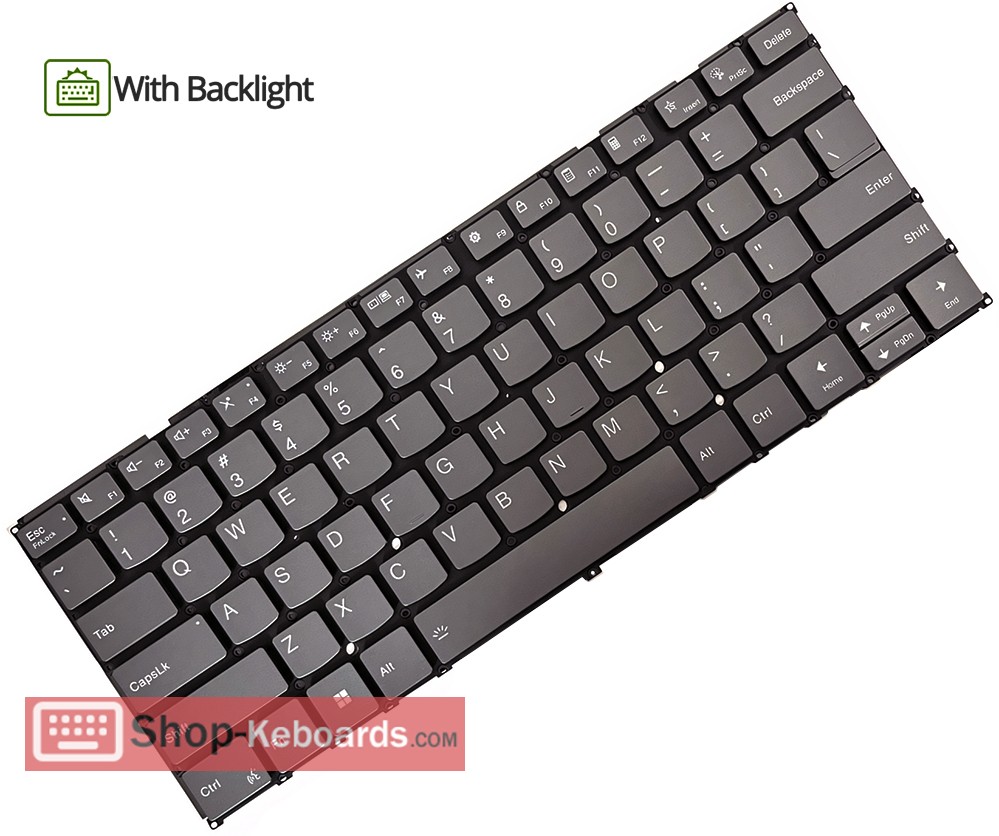Lenovo SN21P71775 Keyboard replacement