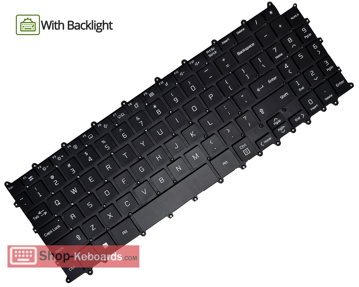 LG 15ZD95Q Keyboard replacement