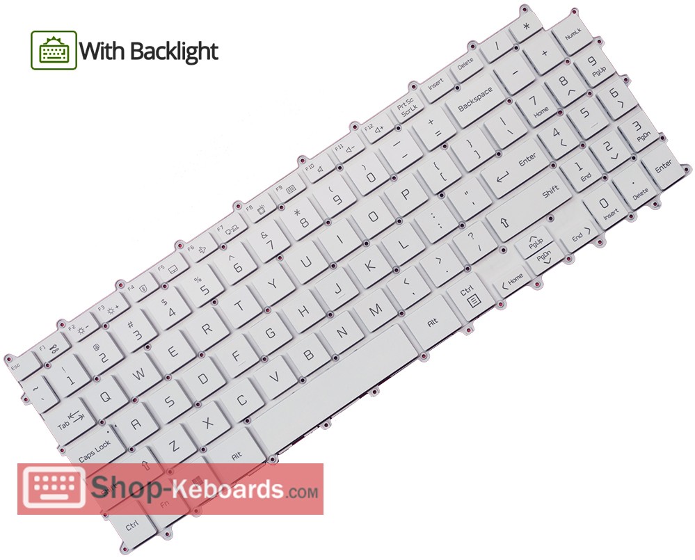 LG 15ZD95Q Keyboard replacement
