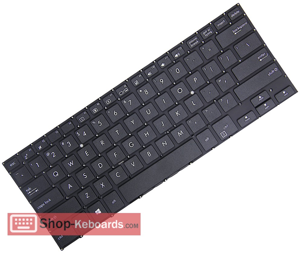 Asus TP401NA Keyboard replacement