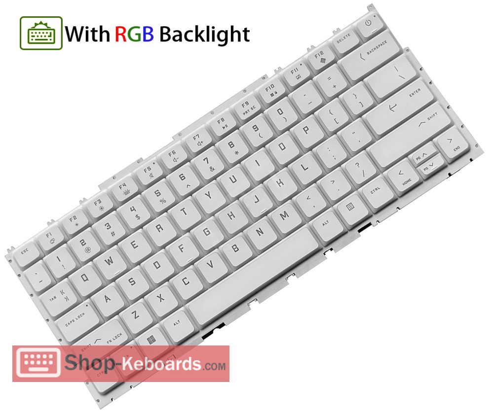 HP P13914-B31 Keyboard replacement