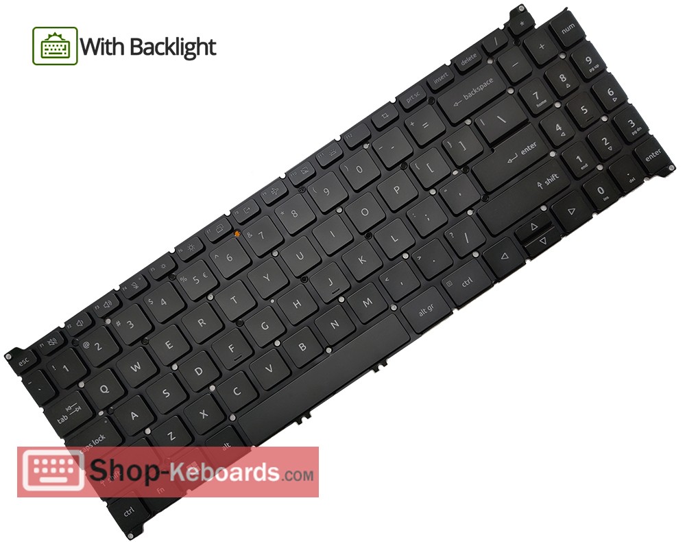 Acer SFE16-43 Keyboard replacement