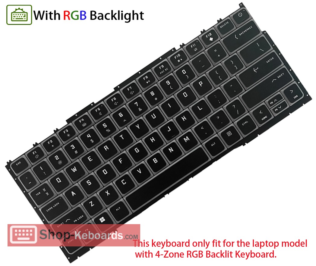HP P13914-B31 Keyboard replacement