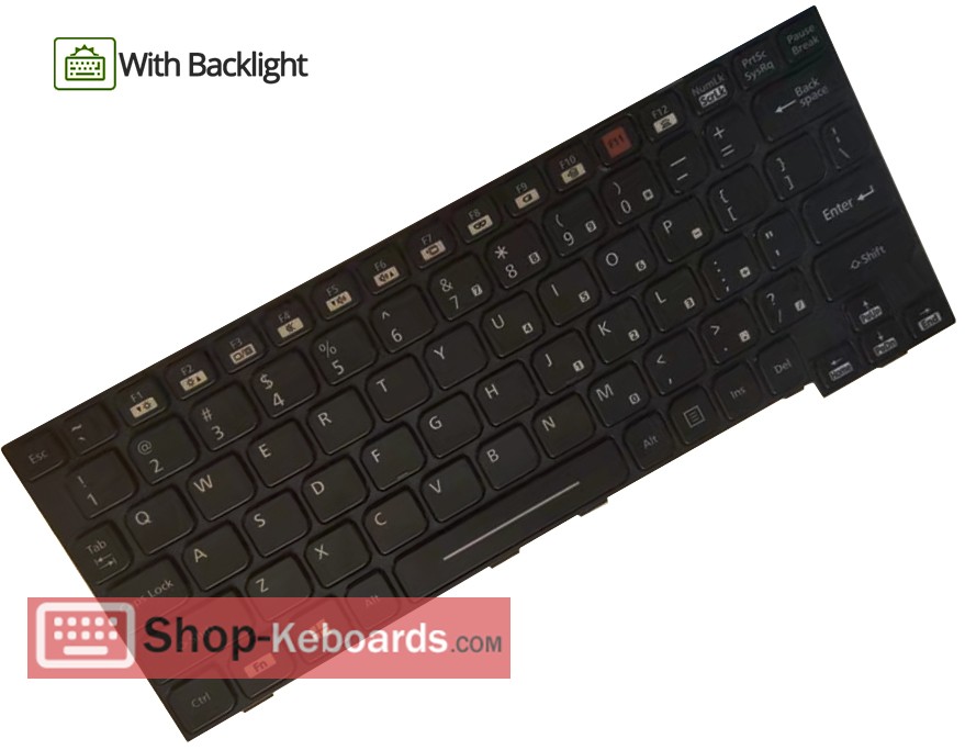 Panasonic HMB8359CPB01 Keyboard replacement