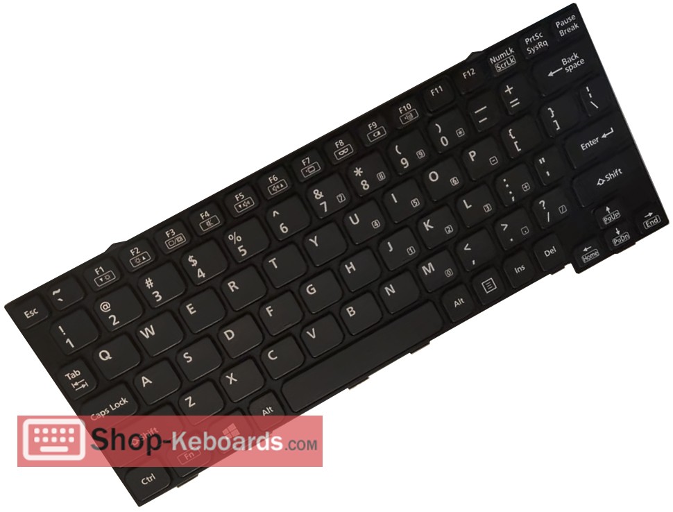Panasonic HMB8359CPB01 Keyboard replacement