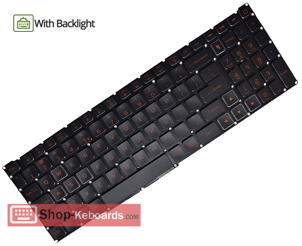 Acer NK.I1513.2Z6 Keyboard replacement