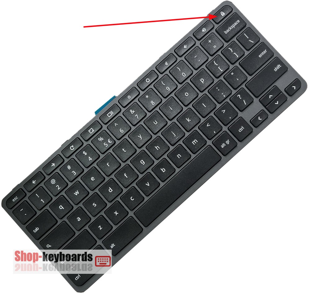 Acer R753TN-XXXX Keyboard replacement