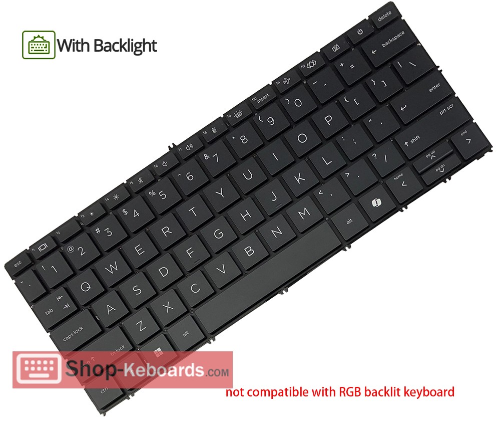 HP P07370-031 Keyboard replacement