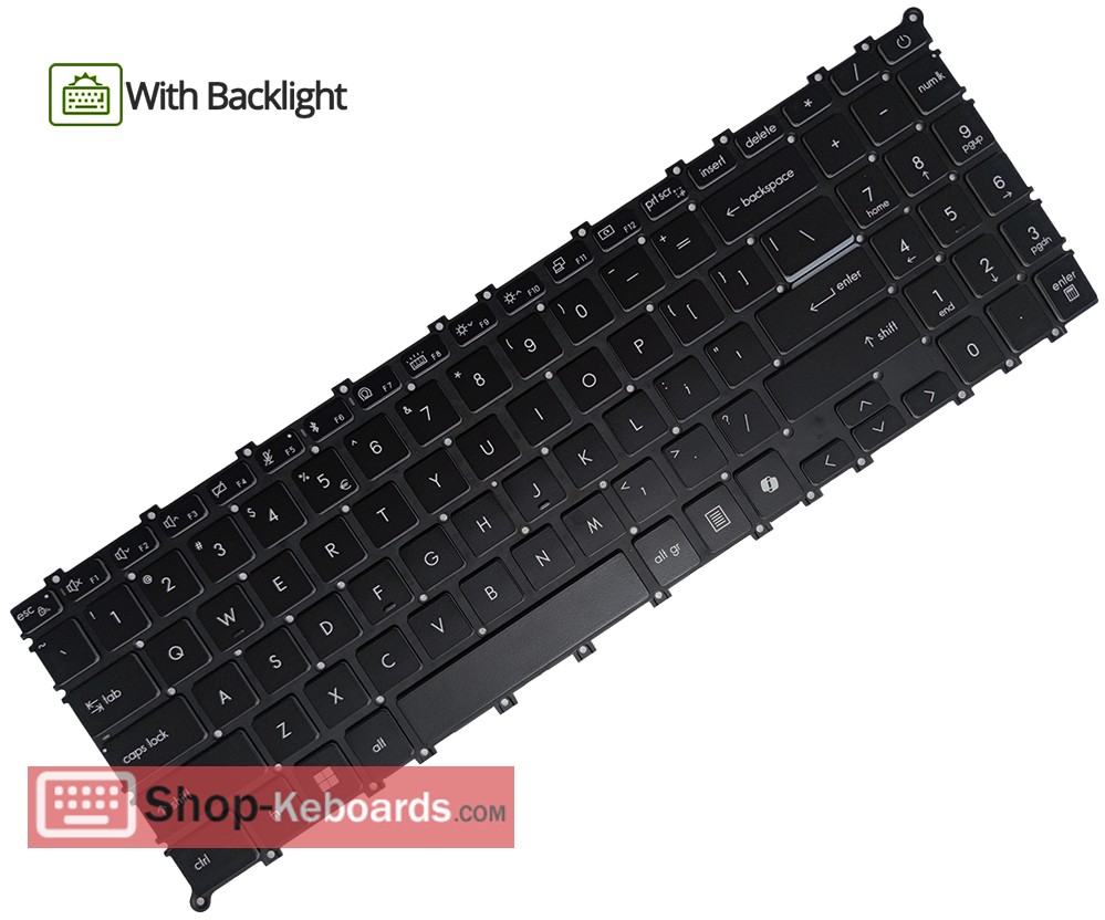 MSI SG-B5721-2IA Keyboard replacement