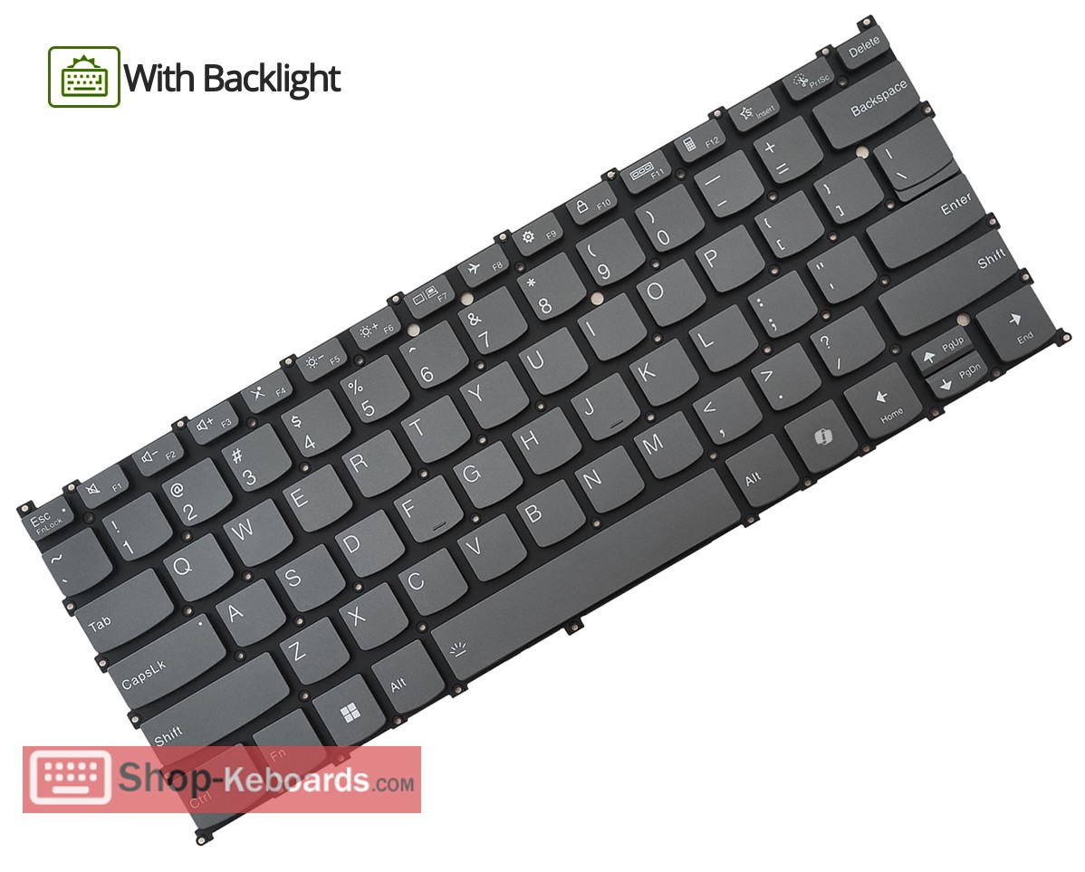 Lenovo IdeaPad Slim 5 Light 14ABR8 Type 82XS Keyboard replacement