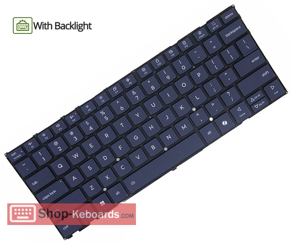 Lenovo SN21P71775 Keyboard replacement