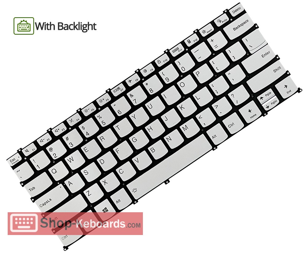Lenovo SN3A11B02 Keyboard replacement