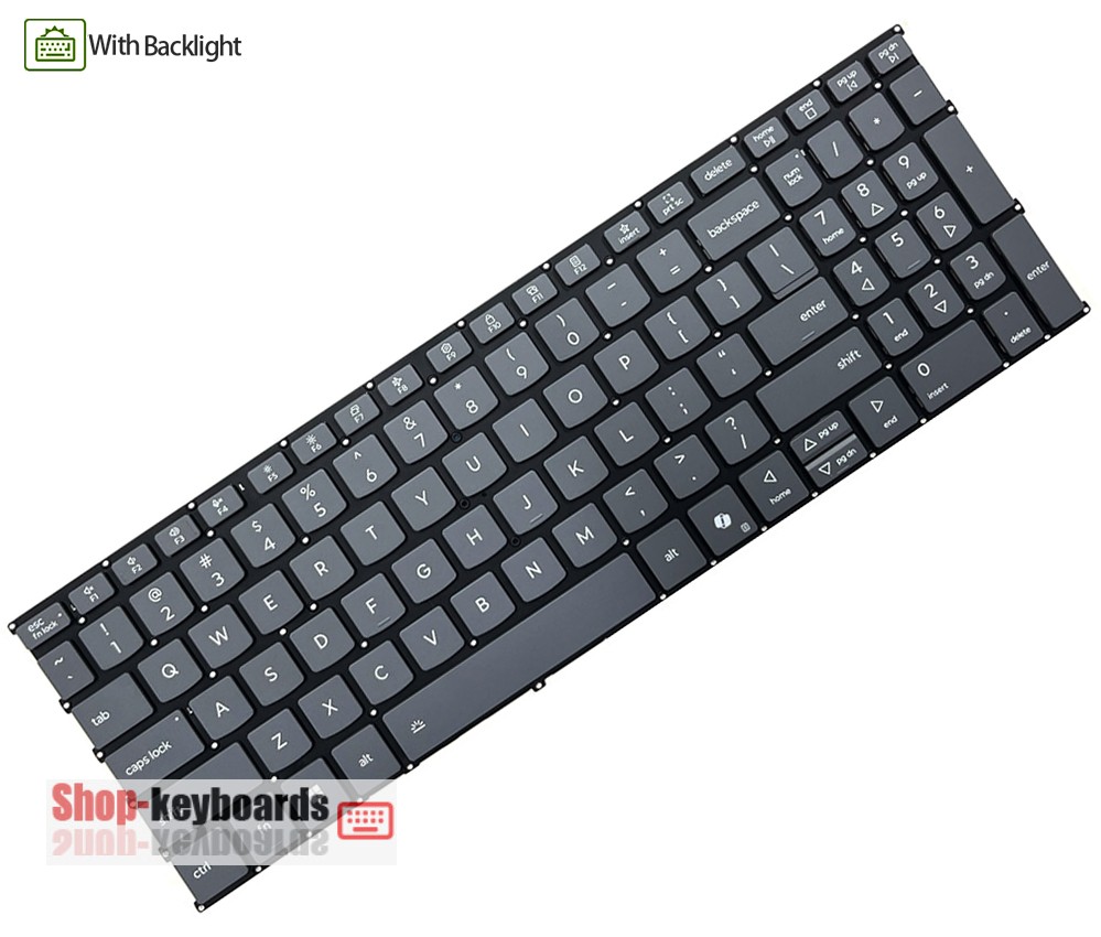 Lenovo Yoga 7 2-in-1 16IPH11 Keyboard replacement