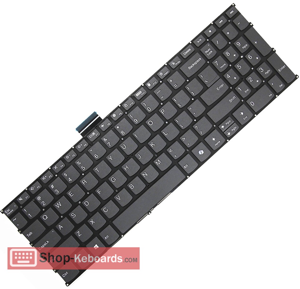 Lenovo IdeaPad Slim 5 15IRH9R Keyboard replacement