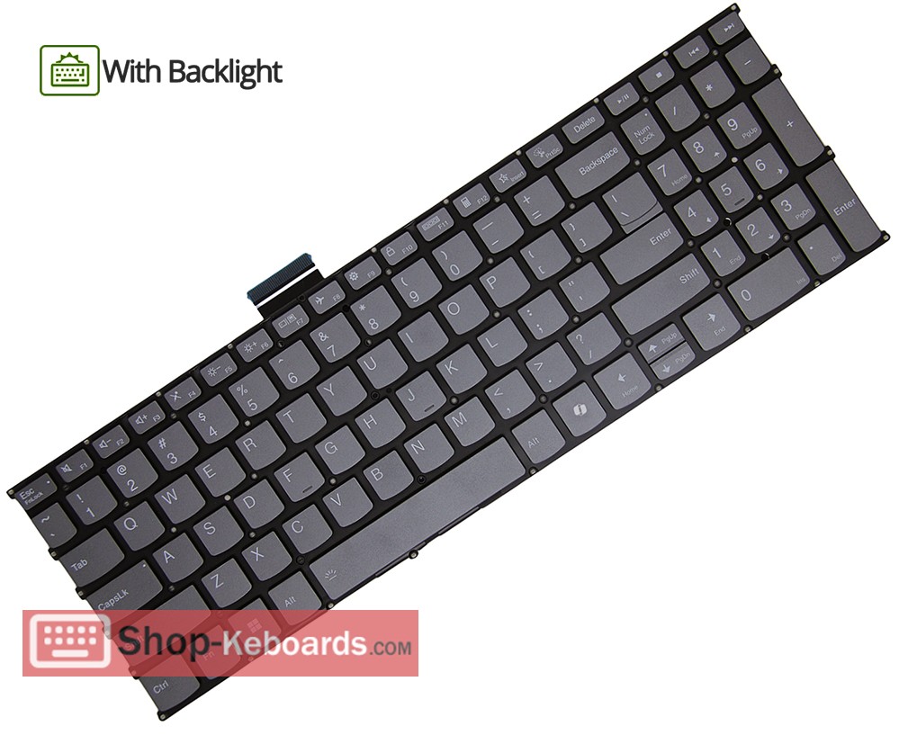 Lenovo IdeaPad Slim 5 15IRH9R Keyboard replacement