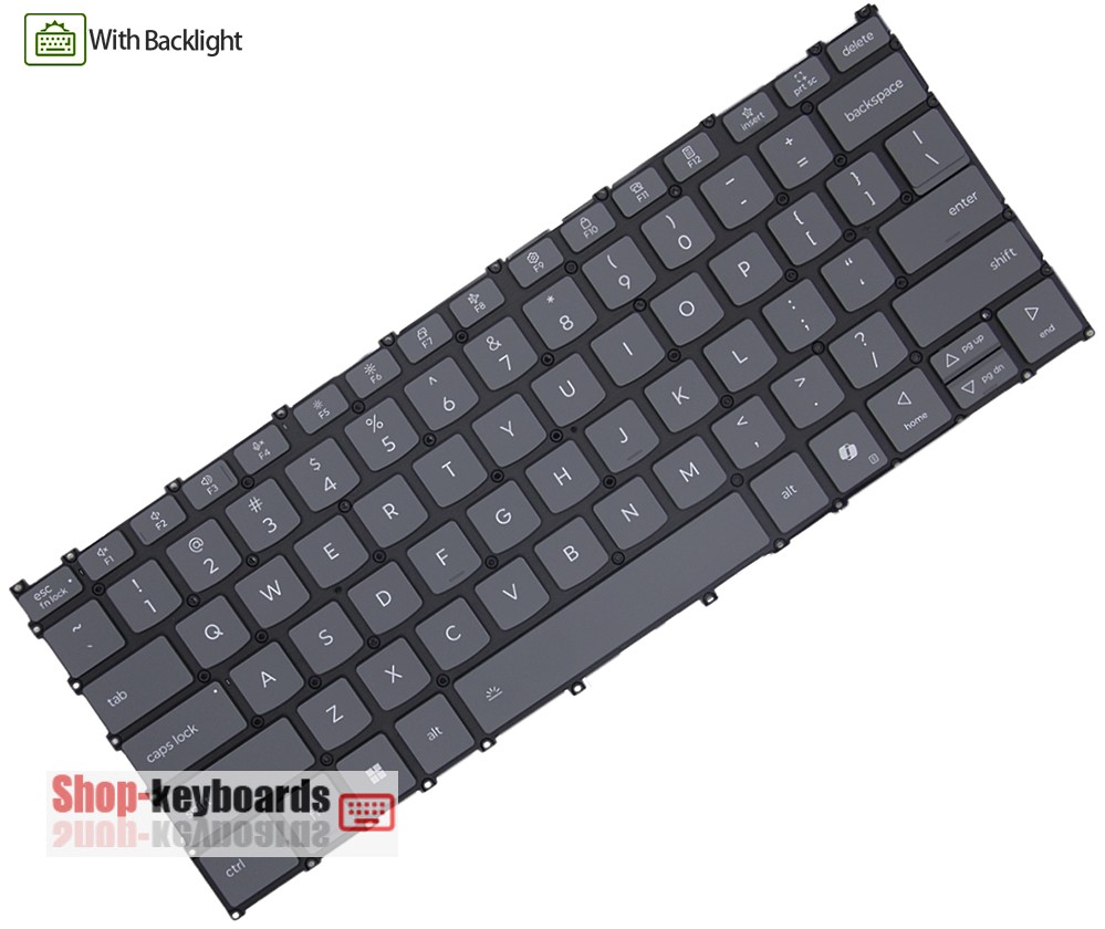 Lenovo IdeaPad Slim 3 14IRH10R Type 83K3 Keyboard replacement