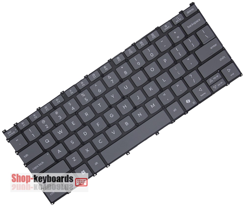 Lenovo IdeaPad Slim 3 14IRH10R Type 83K3 Keyboard replacement