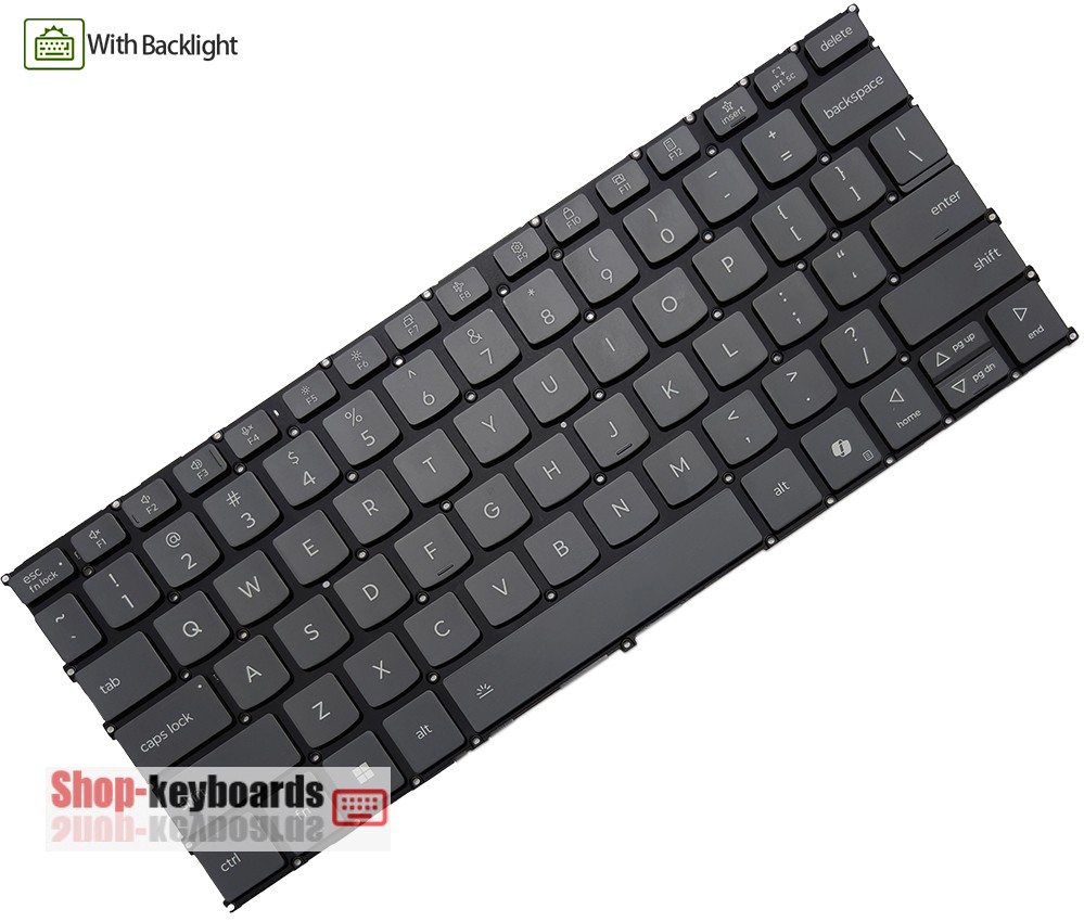 Lenovo 5M11R91388 Keyboard replacement