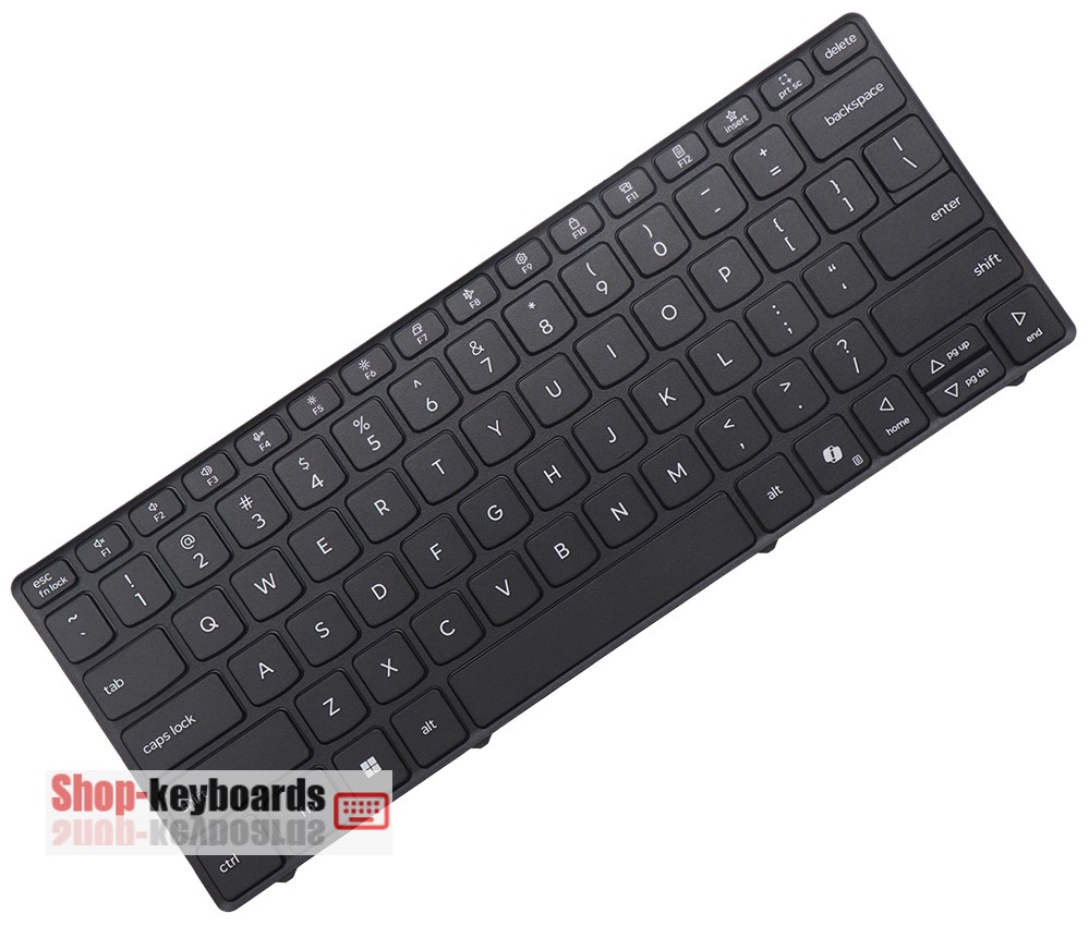 Lenovo 300w 2-in-1 Gen 5 Keyboard replacement