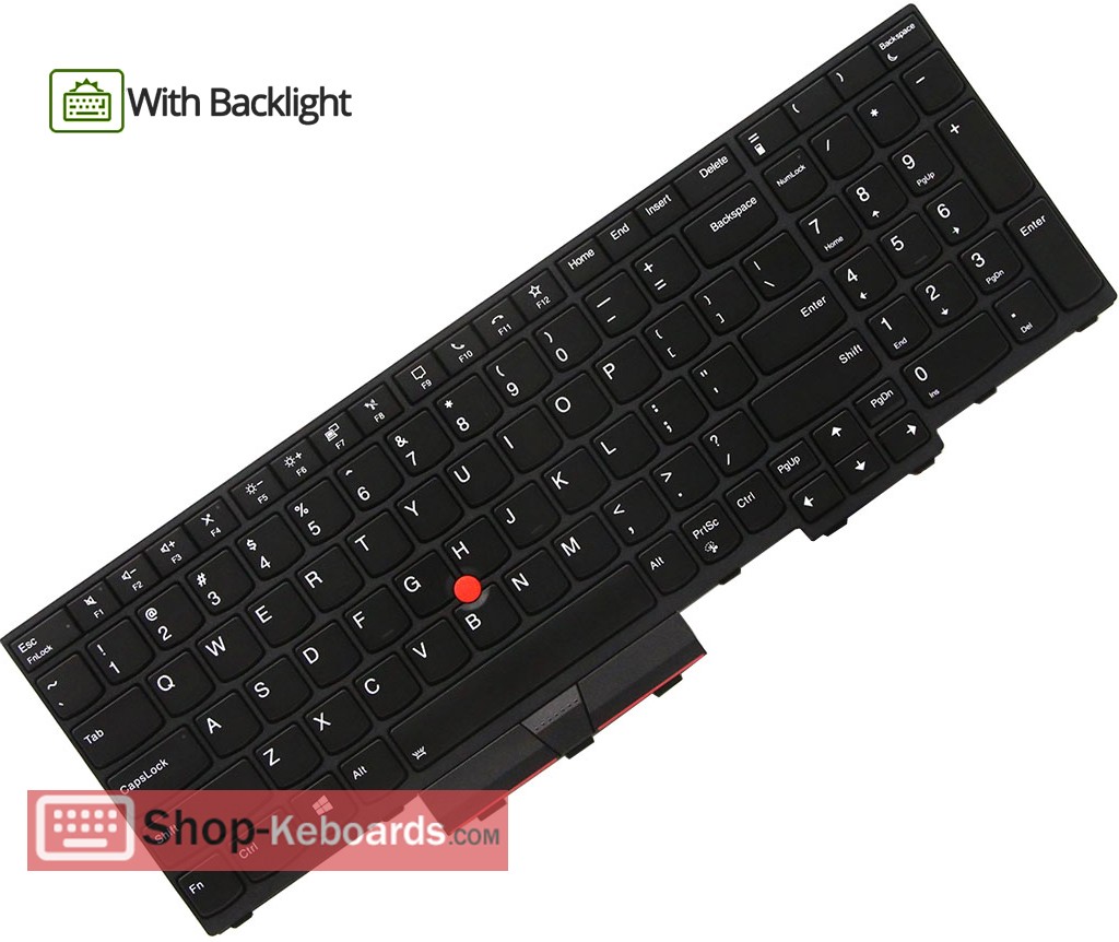 Lenovo SN21B44315 Keyboard replacement