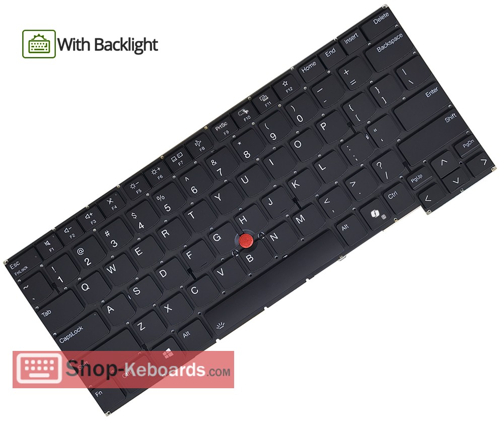 Lenovo 5M11N93330 Keyboard replacement