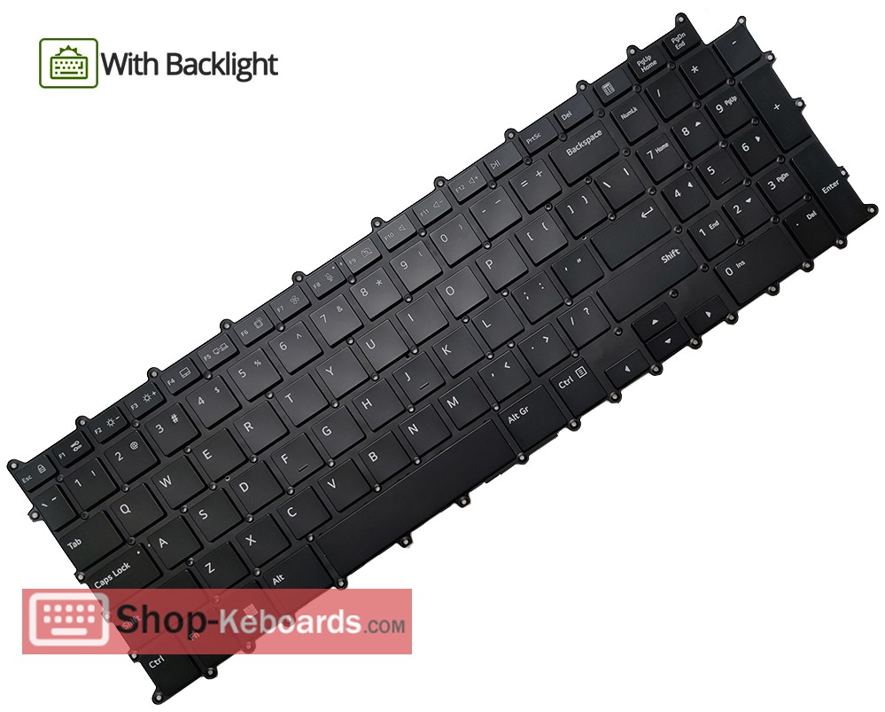 LG 17Z90SP-E Keyboard replacement